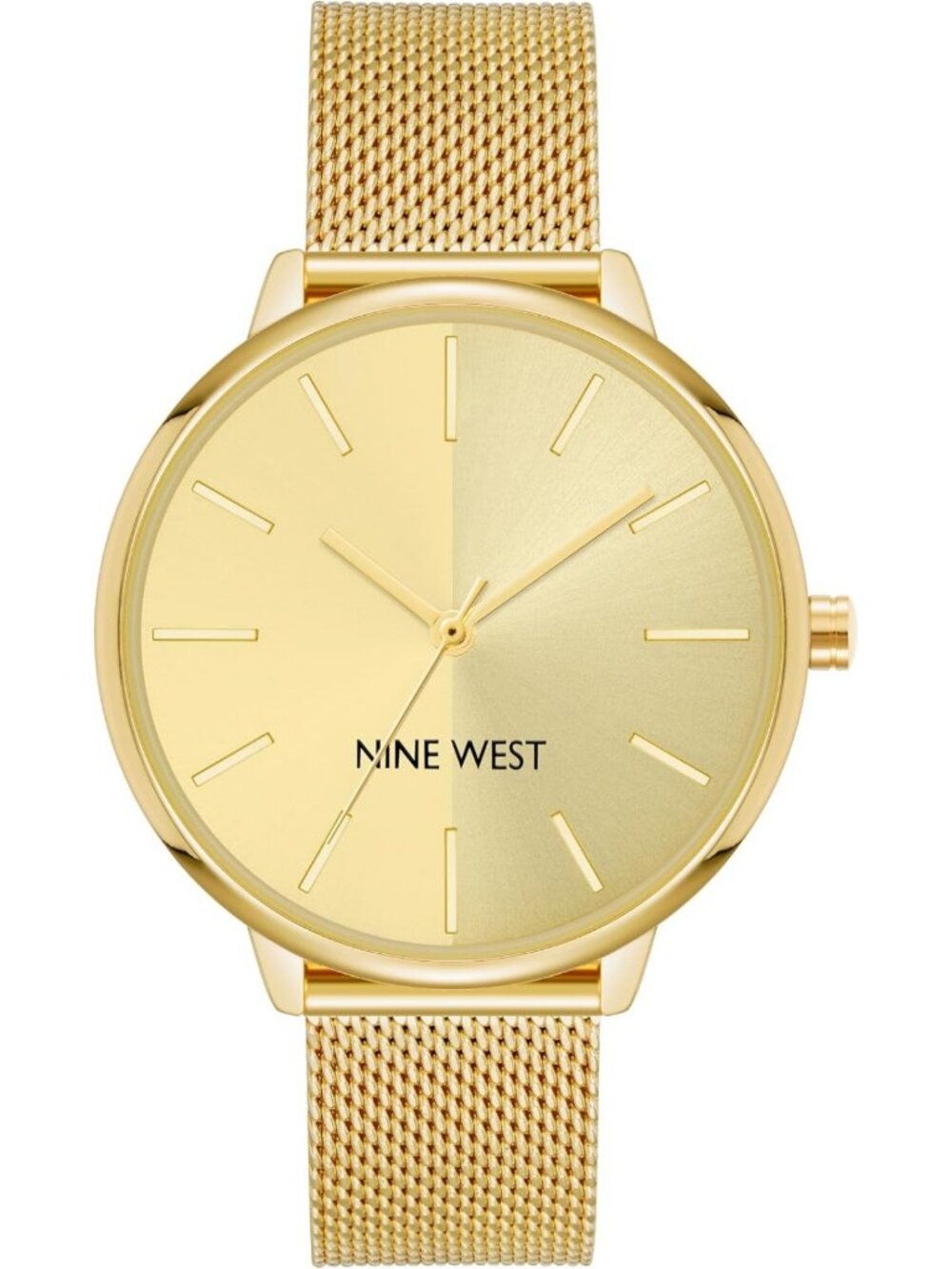 Chic Women's Mesh Bracelet Watch - Stylish Timepiece for Everyday Elegance